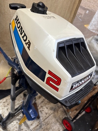ホンダ2馬力船外機BF2a