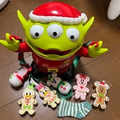 リトルグリーンメン　トイストーリーポップコーン入れもの他の画像