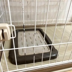 アイリスオーヤマ　ペットケージ　犬用 の画像