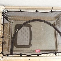 アイリスオーヤマ　ペットケージ　犬用 の画像