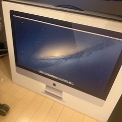 27インチ iMac（Late 2012モデル）の画像