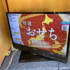HDD.Blu-ray内蔵　テレビの画像