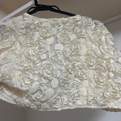 ジュネビビアンのドレスとボレロですの画像