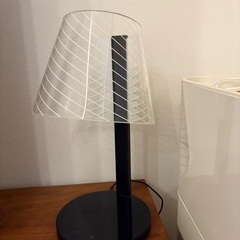 デスクランプ　LED 18パターン点灯 人感センサー搭載　ワイヤレスQi急速充電 の画像