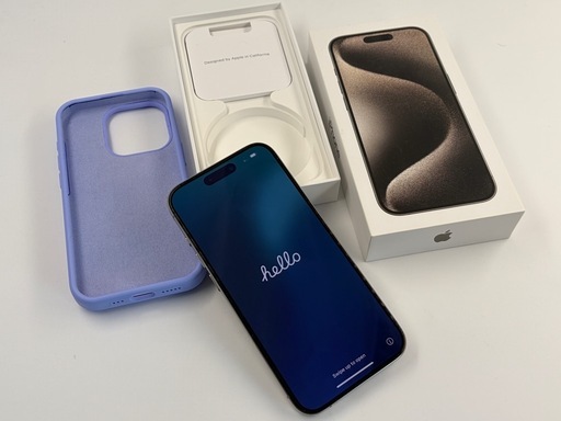 取引中　
iPhone15PRO 256GB極美品 おまけ色々