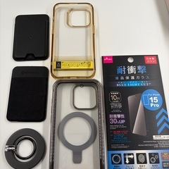 iPhone15PRO 256GB極美品 おまけ色々
　の画像