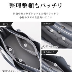 ハニーズ　honeys トートバッグ　ピンクの画像