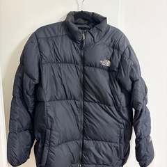 ノースフェイス550フィル（XL）の画像