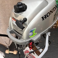 ホンダ2馬力船外機　L足の画像