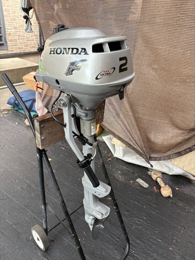 ホンダ2馬力船外機　L足