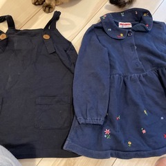(冬服)子供服女の子 90 10点の画像