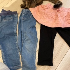 (冬服)子供服女の子 90 10点の画像