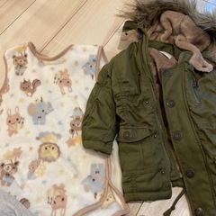 (冬服)子供服女の子 90 10点の画像