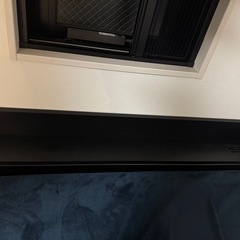 セミダブルベッド　黒　コンセント収納付き　マットレス付きの画像
