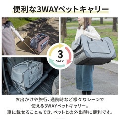 ペットキャリー
の画像