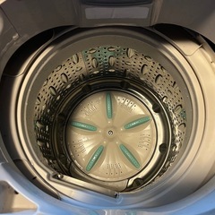 【😍格安‼️】SANYO全自動洗濯機6kg分解洗浄済みの画像