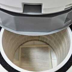 美品✨ニトリの空気清浄機「エアリーS2 WH」の画像