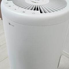 美品✨ニトリの空気清浄機「エアリーS2 WH」の画像