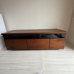 テレビ台 136cm 国産 完成品 テレビボード テレビラック パソコン台 収納棚 収納 TV台 TVボード AVボード 日本製の画像