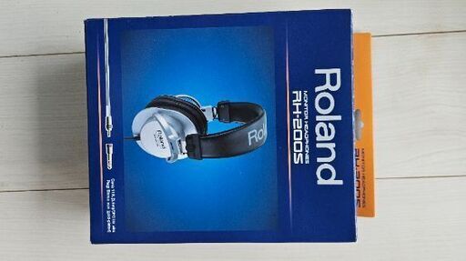 新品未使用！Roland RH-200S　シルバー レコーディング ヘッドフォン・イヤフォン