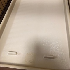 ドッグルームサークル&ペットフードボウルスタンドセットの画像