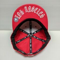 ◆激レア｜刺繍｜NEW ERA｜59FIFTY｜7-5/8｜60.6cm｜レッド｜Dodgers｜大谷翔平｜ニューエラ｜ドジャース｜キャップ｜MLB｜野球帽の画像