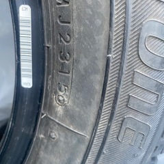 ブリジストン VRX 165/65R14 スタッドレスタイヤ4本 ハスラーなどにの画像