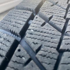 ブリジストン VRX 165/65R14 スタッドレスタイヤ4本 ハスラーなどにの画像
