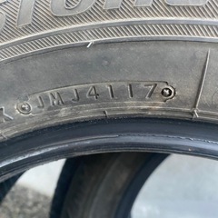ブリジストン VRX 165/65R14 スタッドレスタイヤ4本 ハスラーなどにの画像