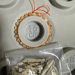 パワーストーン シトリンの画像