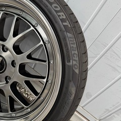 ファブレス バローネ　LM-9 FABULOUS BARONE LM-9 2PIECE 225/45R19の画像
