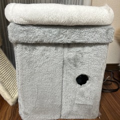 猫用　ハウス　キャットハウスの画像