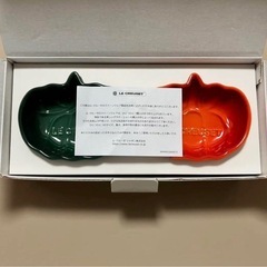 【美品】LE CREUSET ミニハロウィンディッシュ 4個セットの画像