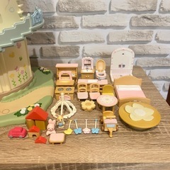 希少　シルバニアファミリーの画像