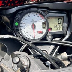 SUZUKI GSX-R600 K7 車検有　名変後すぐ乗れますの画像