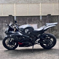 SUZUKI GSX-R600 K7 車検有　名変後すぐ乗れますの画像