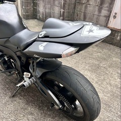 SUZUKI GSX-R600 K7 車検有　名変後すぐ乗れますの画像