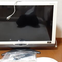 中古品　SHARP 液晶カラーテレビ　LC-32SC1の画像