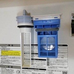 【最安値】👑2023年製SHARPドラム式洗濯乾燥機　単身最適ES-S7H 配達無料！の画像