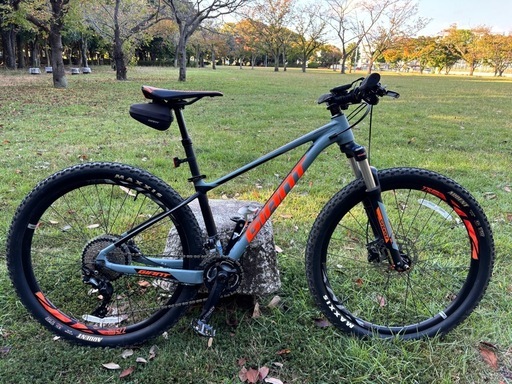 マウンテンバイク