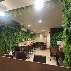 【北松戸】緑溢れるスパイスカレー屋を貸切しませんか？