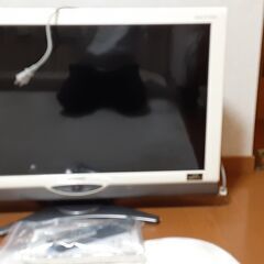 中古品　SHARP 液晶カラーテレビ　LC-32SC1の画像