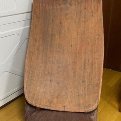 セヌフォ族　組み椅子　ヴィンテージ の画像