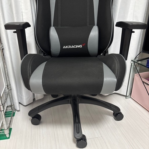 【受け渡し決定】
AKRACING ゲーミングチェア