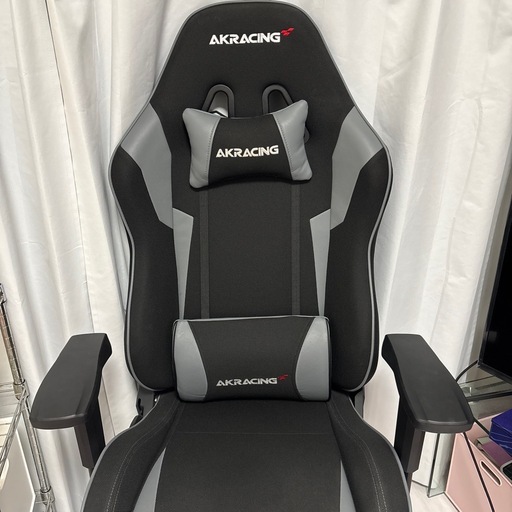 【受け渡し決定】
AKRACING ゲーミングチェア
