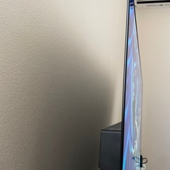 テレビ　55V FUNAI 薄型テレビ　の画像