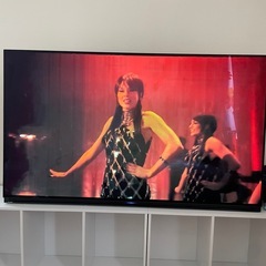 テレビ　55V FUNAI 薄型テレビ　の画像
