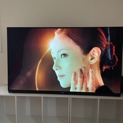 テレビ　55V FUNAI 薄型テレビ　の画像