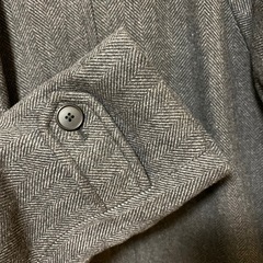 【10月末まで】ユニクロ メンズ コート グレーの画像