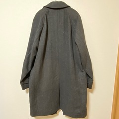【10月末まで】ユニクロ メンズ コート グレーの画像